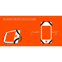 RETUBE Rubberman - Smartphone-Halterung / Universal-Halter