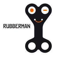 RETUBE Rubberman - Smartphone-Halterung / Universal-Halter