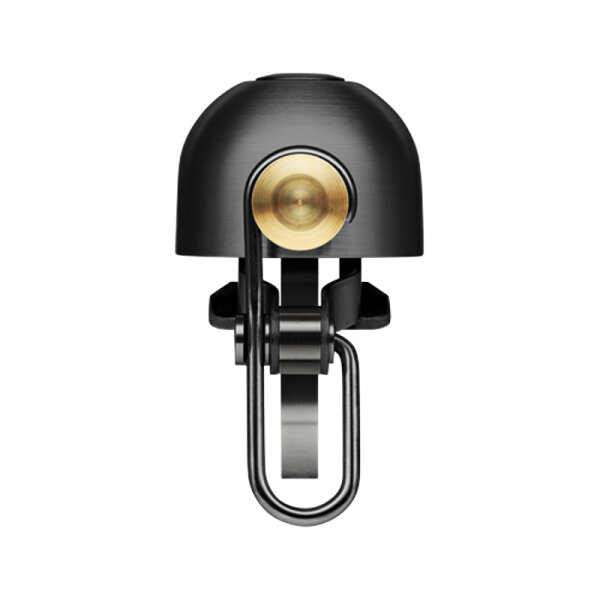 SPURCYCLE Bell - Black Bell (Schwarz)