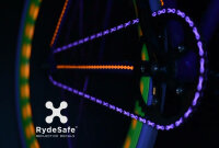 RydeSafe Reflective Bike Decals Chain Wrap Kits