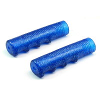 Retro Glitter Grips (12 cm) blue