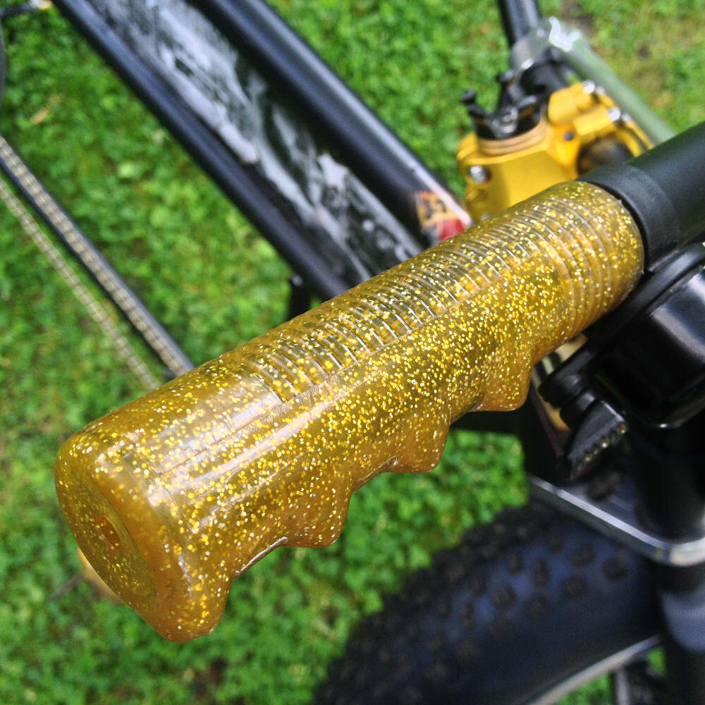 Retro Glitter Grips (golden), 9,90
