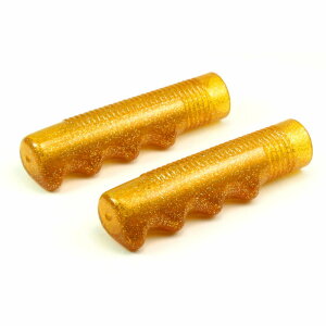 Retro Glitter Grips (12 cm) golden