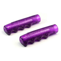 Retro Glitter Grips (12 cm) purple