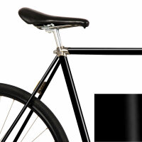 MOOXIBIKE Adhesive Bicycle Film Glossy Black