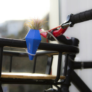 Bicycle Vase "Lom" for horizontal mounting