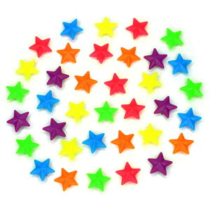 Bike Spoke Clips "colorful Stars" (35 pcs.)