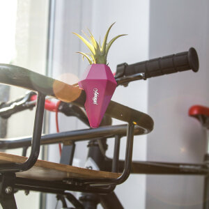 Bicycle Vase &quot;Lom&quot; for horizontal mounting...
