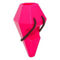 Fahrradvase "Lom" für horizontale Montage (Pink)
