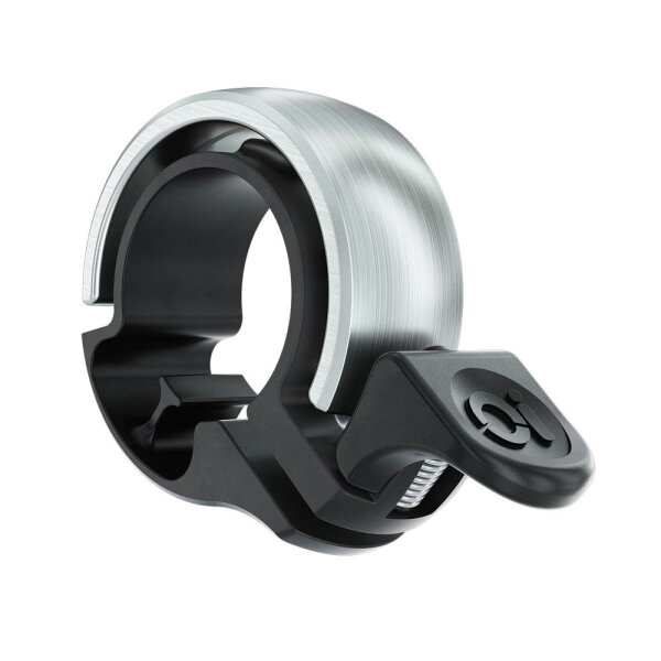 Knog Oi Bell - Small (22.2 mm / silver)