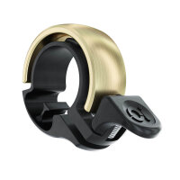 Knog Oi Bell - Small (22.2 mm, brass)