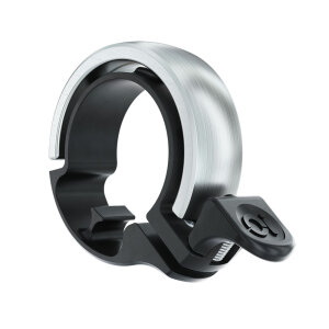 KNOG Oi Classic Groß (23.8 - 31.8 mm, silber)