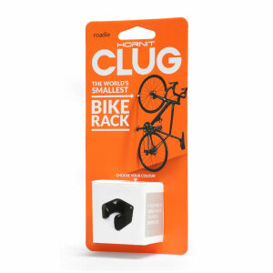CLUG roadie Fahrradhalterung für Rennrad / Singlespeed (Schwarz / Schwarz)