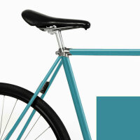 MOOXIBIKE Adhesive Bicycle Film Glossy Deep Lagoon (greenblue / petrol)