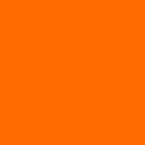MOOXIBIKE Fahrradfolie Orange Glänzend