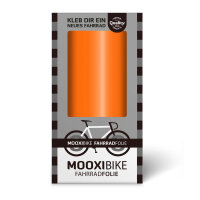 MOOXIBIKE Fahrradfolie Orange Gl&auml;nzend