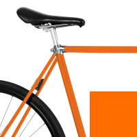 MOOXIBIKE Fahrradfolie Orange Gl&auml;nzend