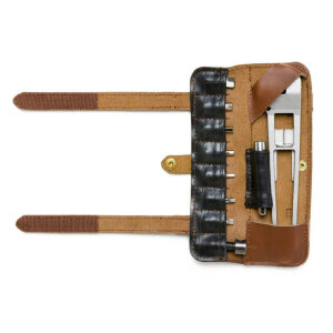 FULL WINDSOR "The Breaker" Cycle Multi Tool incl. Leather Pouch (brown)