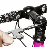 FULL WINDSOR "The Breaker" Cycle Multi Tool incl. Leather Pouch (brown)