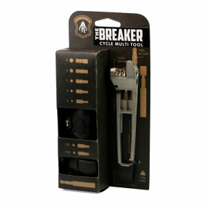 FULL WINDSOR "The Breaker" Cycle Multi Tool incl. Leather Pouch (black)