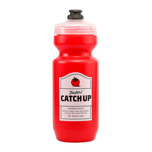 SPURCYCLE Trinkflasche &quot;Catch Up&quot; (Rot)