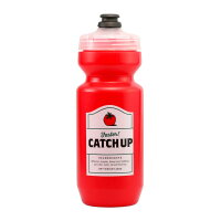SPURCYCLE Trinkflasche "Catch Up" (Rot)