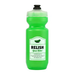 SPURCYCLE Water Bottle &quot;Relish&quot; (green)