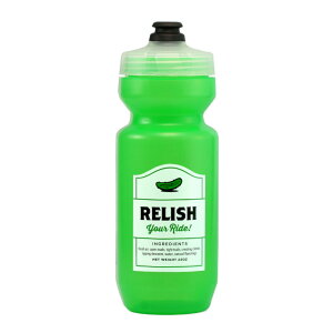 SPURCYCLE Water Bottle "Relish" (green)