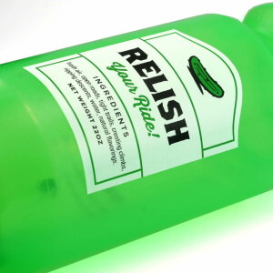 SPURCYCLE Water Bottle "Relish" (green)