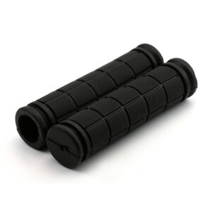 Soft Grips - Soft Rubber Bike Grips (black)