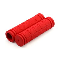 SoftGrips - Soft Rubber Handlebar Grips (red)