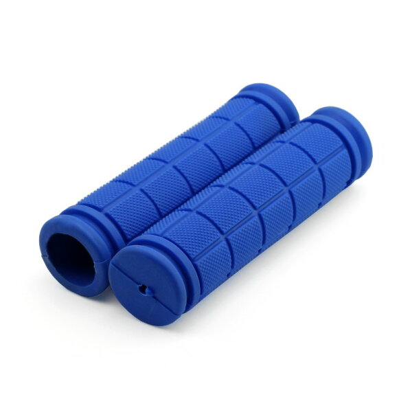SoftGrips - Soft Rubber Handlebar Grips (blue)