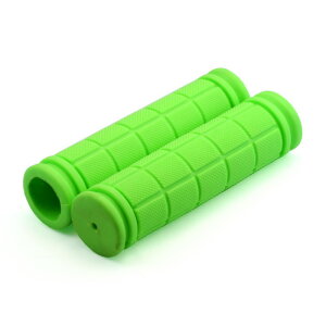 SoftGrips - Soft Rubber Handlebar grips (green)
