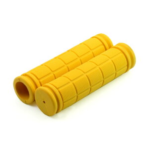 SoftGrips - Soft Rubber Handlebar Grips (yellow)