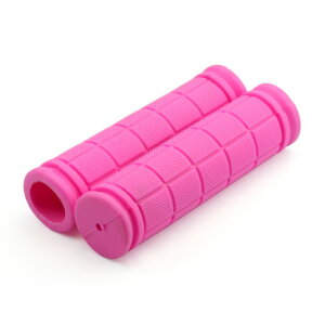 SoftGrips - Soft Rubber Handlebar Grips (pink)