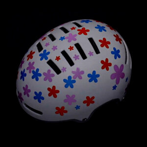 RydeSafe Reflective Bike Decals Flowers Kit