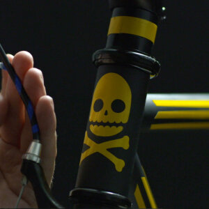 RydeSafe Reflective Bike Decals Skull &amp; Bones Kit (14...