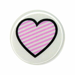 Rydesafe Reflective Button / Pin / Badge...