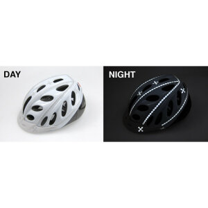 RydeSafe Reflective Bike Decals Modular Kits LARGE (34 pcs.)