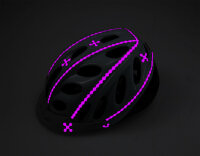 RydeSafe Reflective Bike Decals Modular SMALL (Purple / Violet)