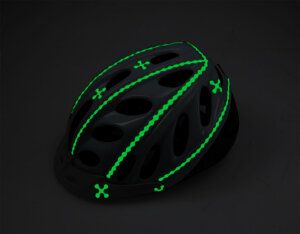 RydeSafe Reflective Bike Decals Modular SMALL (Grün)