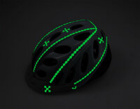 RydeSafe Reflective Bike Decals Modular SMALL (Grün)