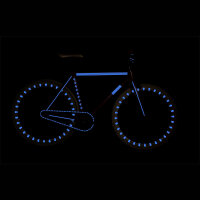 RydeSafe Reflective Bike Decals Modular SMALL (Blue)