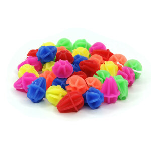 Drop-shaped Bike Spoke Clips / Beads (36 pcs.)