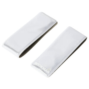 BOOKMAN Magnetic Clip-On Reflectors (white, 2 pcs.)