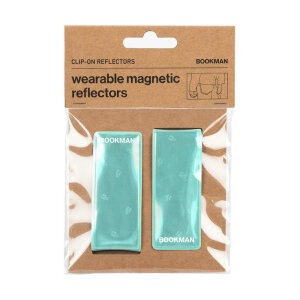BOOKMAN Magnetic Clip-On Reflectors (2 pcs.) mint