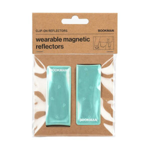 BOOKMAN Clip-on Reflectors - Tragbare Reflektoren (Mint)