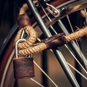 Dalman Supply Co. Jon Lock - Fahrradschloss mit...