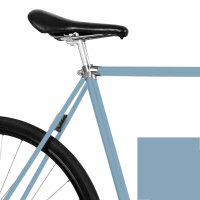 MOOXIBIKE Fahrradfolie Pastell Blau Glänzend