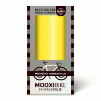 MOOXIBIKE Fahrradfolie Zitronen-Gelb Glänzend